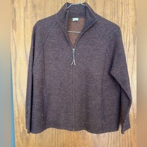 Poetry Women’s 3/4 Zip Sweater- Size 6